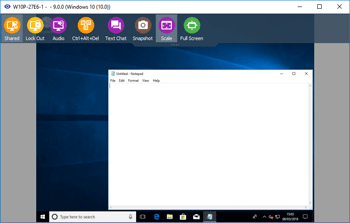 screenshot of AB Tutor